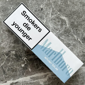 Marlboro Silver Blue 🍂 ‣ Duty Free Price ‣ Only 5€👍