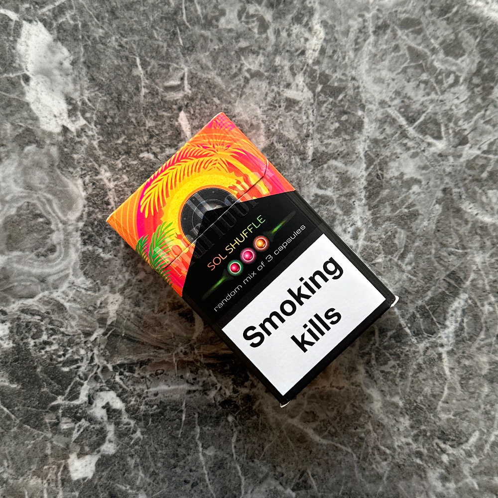 Marlboro Sol Shuffle (Tropical) 🍂 ‣ Duty Free Price ‣ 5€👍