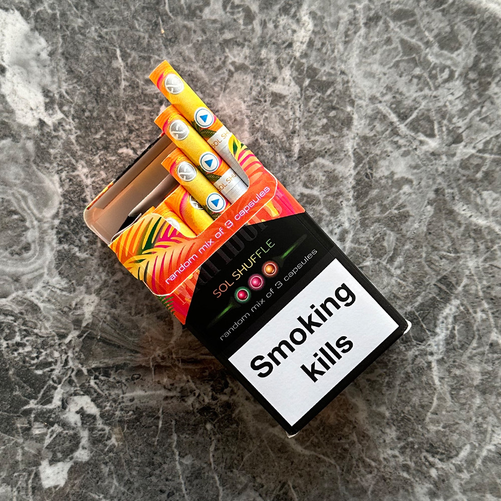 Marlboro Sol Shuffle (Tropical) 🍂 ‣ Duty Free Price ‣ 5€👍