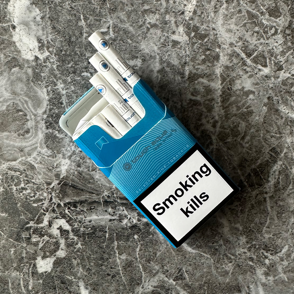 Marlboro Touch Aqua (Menthol) 🍂 ‣ Duty Free Price ‣ 5€👍