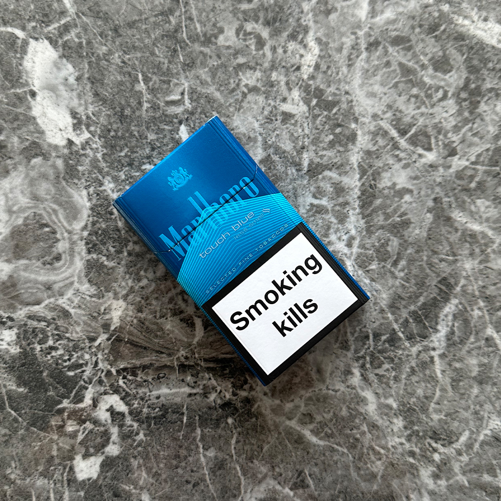 Marlboro Touch Blue 🍂 ‣ Duty Free Price ‣ Only 5€👍