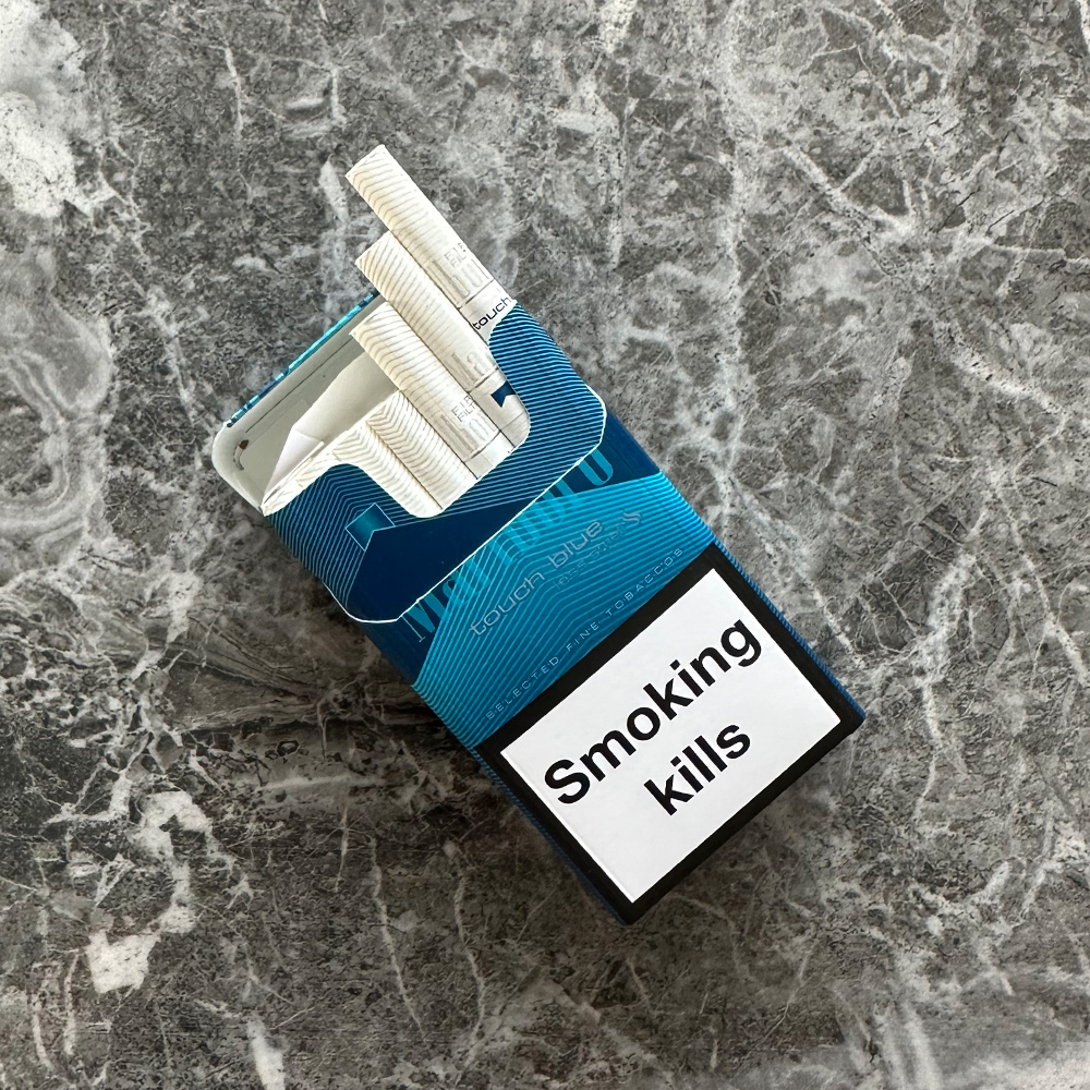 Marlboro Touch Blue 🍂 ‣ Duty Free Price ‣ Only 5€👍