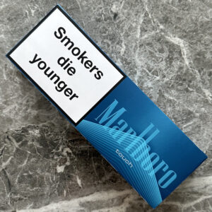 Marlboro Touch Blue 🍂 ‣ Duty Free Price ‣ Only 5€👍