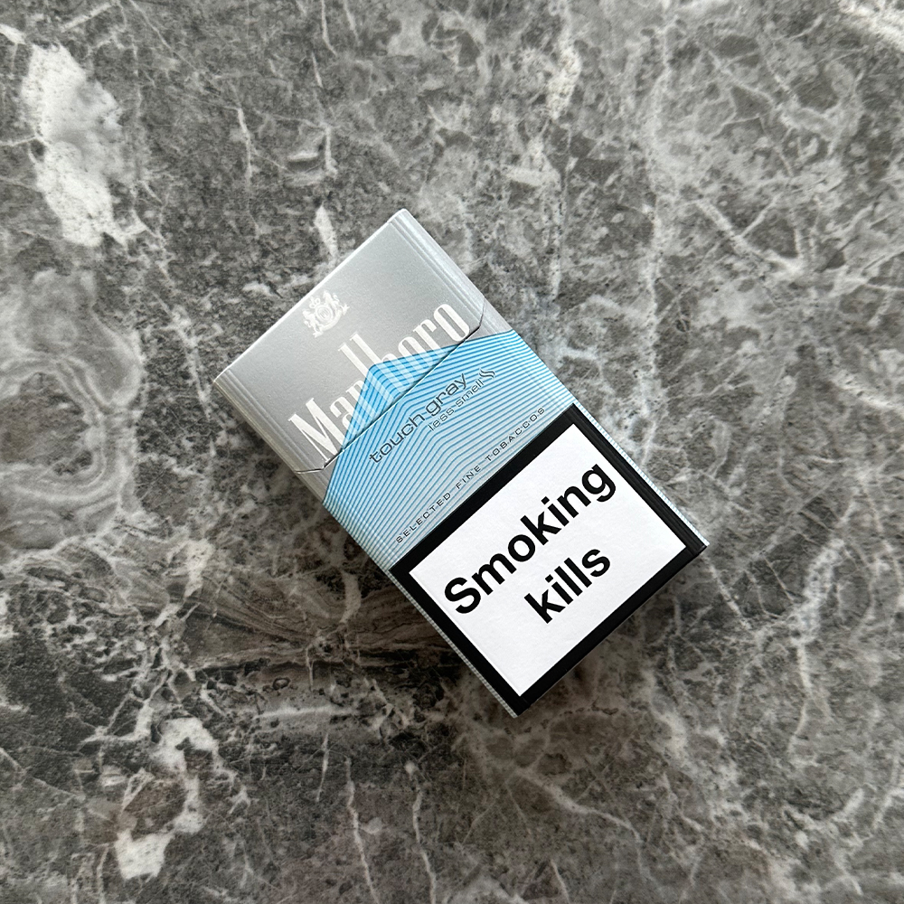 Marlboro Touch Gray 🍂 ‣ Duty Free Price ‣ Only 5€👍
