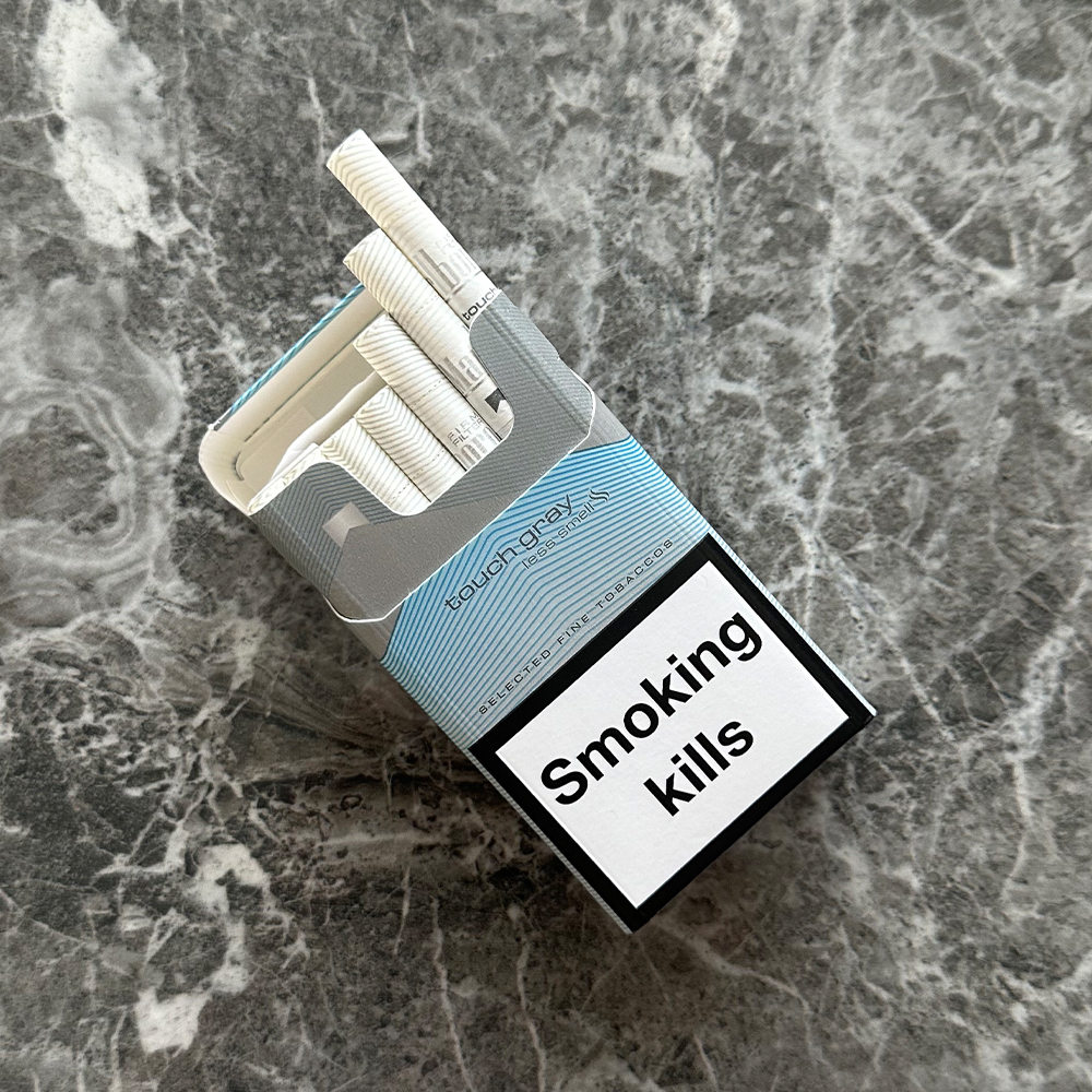 Marlboro Touch Gray 🍂 ‣ Duty Free Price ‣ Only 5€👍