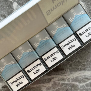 Marlboro Touch Gray 🍂 ‣ Duty Free Price ‣ Only 5€👍