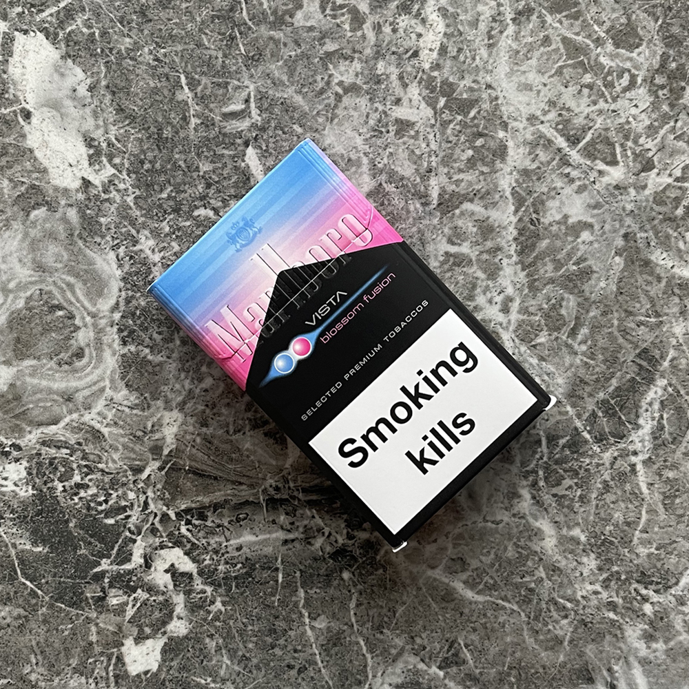 Marlboro Vista Blossom Fusion 🍂 ‣ Duty Free Price ‣ 5€👍