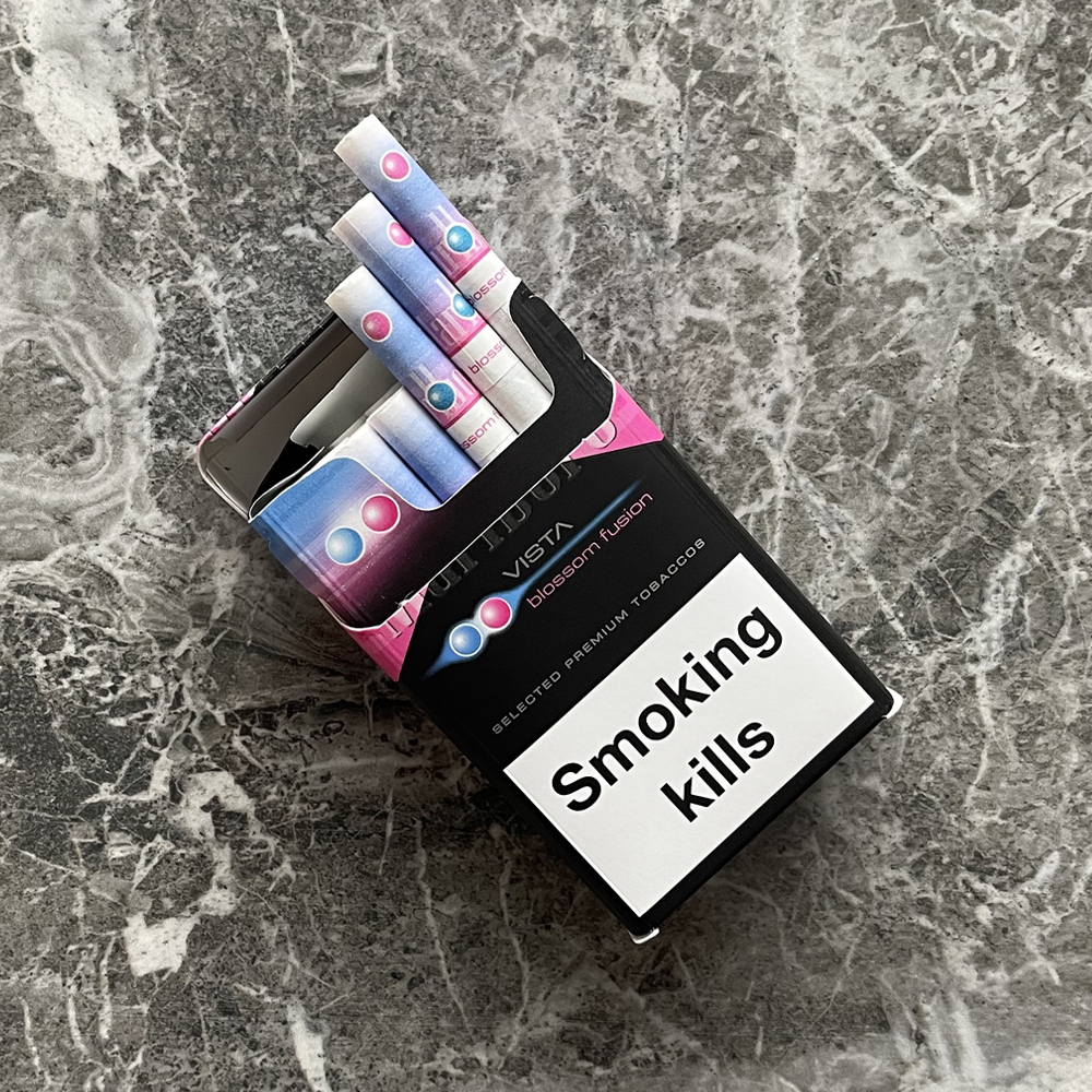 Marlboro Vista Blossom Fusion 🍂 ‣ Duty Free Price ‣ 5€👍