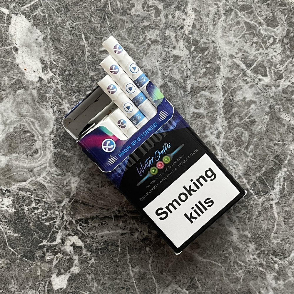 Marlboro Winter Shuffle 🍂 ‣ Duty Free Price ‣ Only 5€👍
