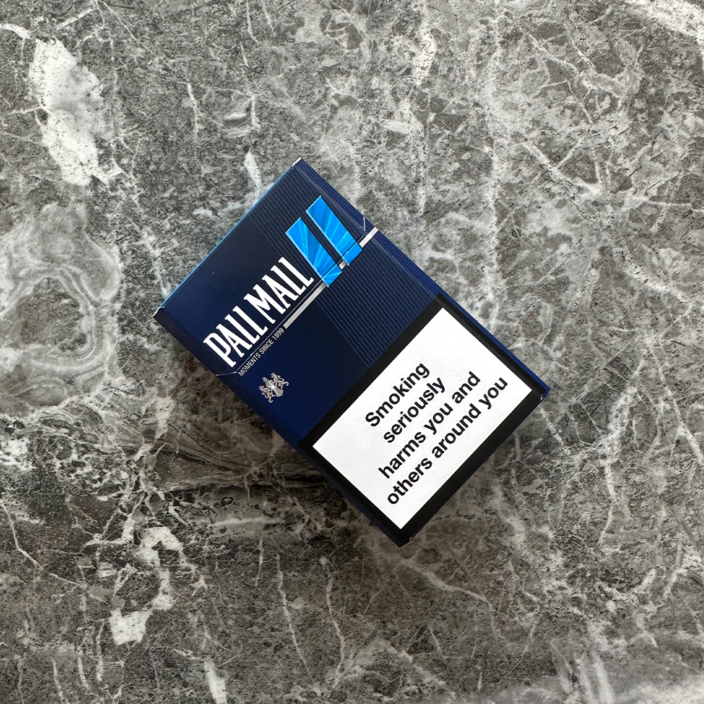 Pall Mall Flow Blue 🍂 ‣ Duty Free Price ‣ Only 6€👍