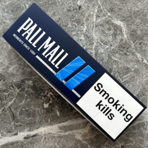Pall Mall Flow Blue 🍂 ‣ Duty Free Price ‣ Only 6€👍