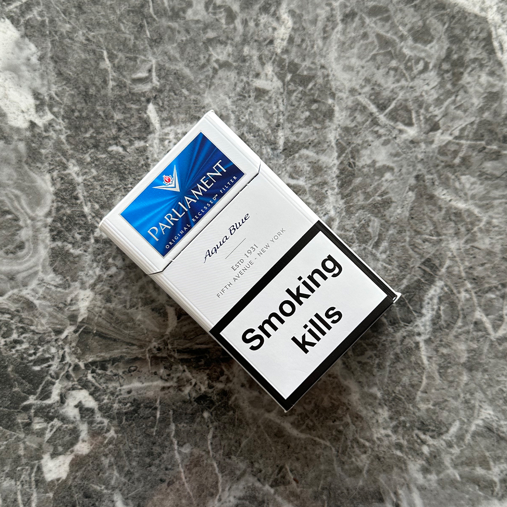 Parliament Aqua Blue 🍂 ‣ Duty Free Price ‣ Only 6€👍