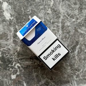 Parliament Aqua Blue 🍂 ‣ Duty Free Price ‣ Only 6€👍