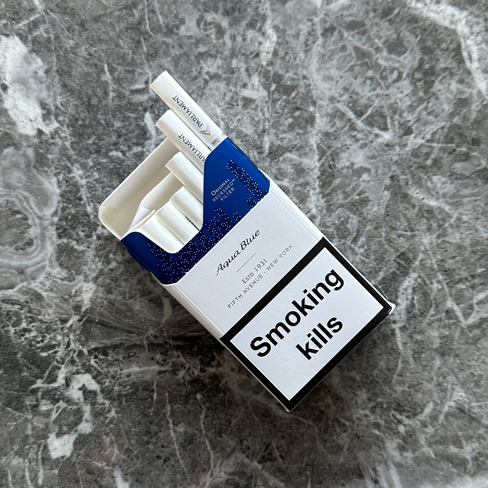 Parliament Aqua Blue 🍂 ‣ Duty Free Price ‣ Only 6€👍