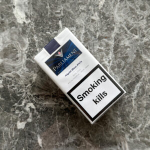 Parliament Night Blue 100's Soft 🍂 ‣ Duty Free Price ‣ 7€👍