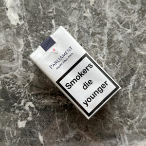 Parliament Night Blue 100's Soft 🍂 ‣ Duty Free Price ‣ 7€👍