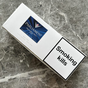 Parliament Night Blue 100's Soft 🍂 ‣ Duty Free Price ‣ 7€👍