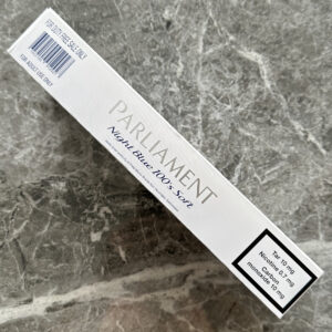Parliament Night Blue 100's Soft 🍂 ‣ Duty Free Price ‣ 7€👍