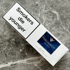 Parliament Night Blue 🍂 ‣ Duty Free Price ‣ Only 6€👍