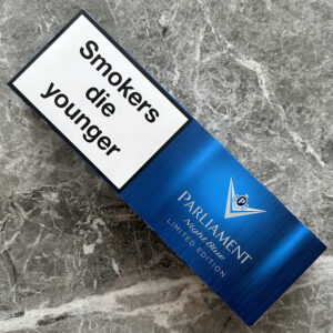 Parliament Night Blue Limited Edition 🍂 ‣ Duty Free Price👍