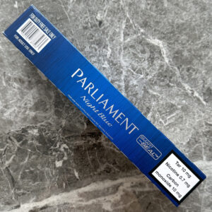 Parliament Night Blue Limited Edition 🍂 ‣ Duty Free Price👍