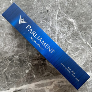 Parliament Night Blue Limited Edition 🍂 ‣ Duty Free Price👍