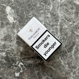 Parliament Platinum 🍂 ‣ Duty Free Price ‣ Only 5€👍