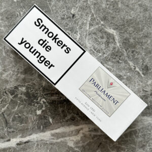 Parliament Platinum 🍂 ‣ Duty Free Price ‣ Only 5€👍