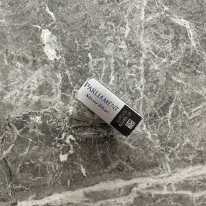 Parliament Silver Blue 🍂 ‣ Duty Free Price ‣ Only 6€👍