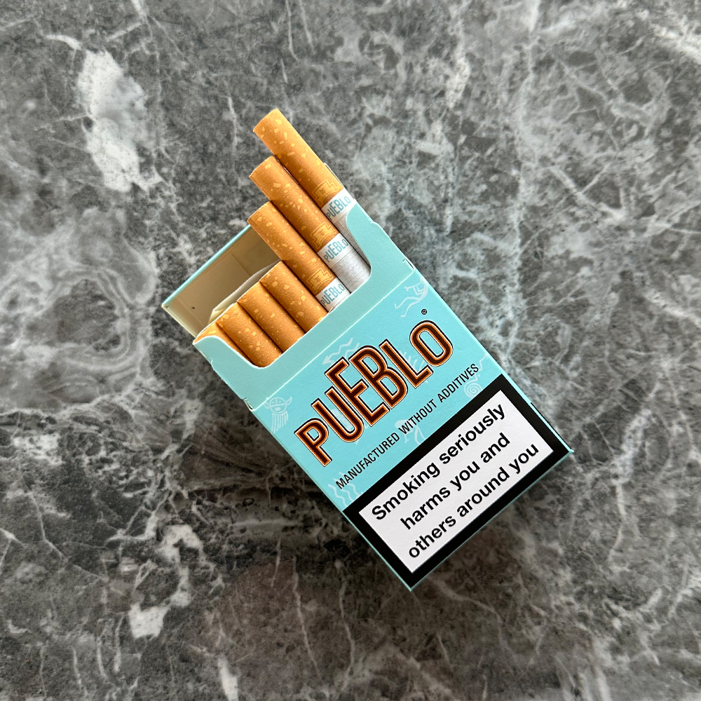 Pueblo Blue 20's 🍂 ‣ Duty Free Price ‣ Only 6€👍
