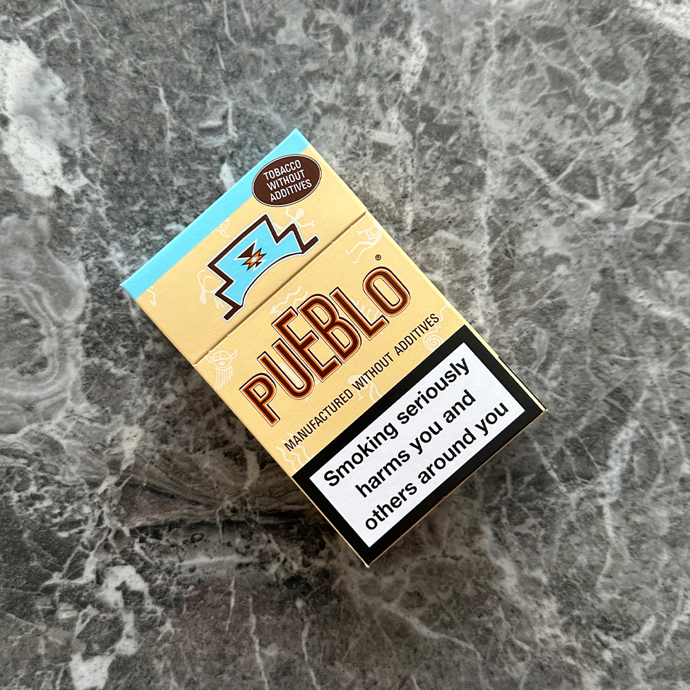 Pueblo Classic 20's 🍂 ‣ Duty Free Price ‣ Only 6€👍