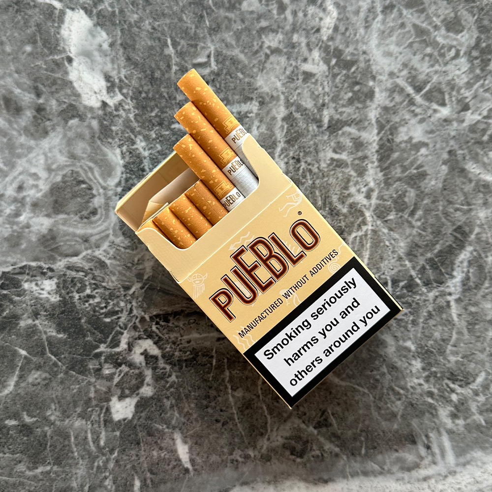 Pueblo Classic 20's 🍂 ‣ Duty Free Price ‣ Only 6€👍