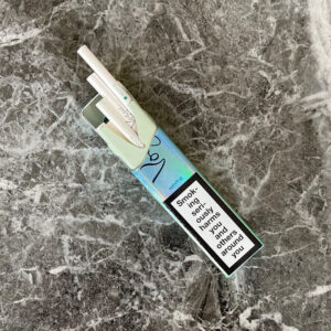 Vogue SuperSlim Menthe (Menthol) 🍂 ‣ Duty Free Price 👍