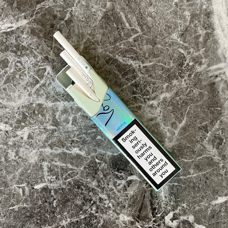 Vogue SuperSlim Menthe (Menthol) 🍂 ‣ Duty Free Price 👍
