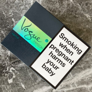 Vogue SuperSlim Menthe (Menthol) 🍂 ‣ Duty Free Price 👍
