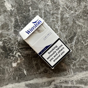 Winston Blue 🍂 ‣ Duty Free Price ‣ Only 5€👍