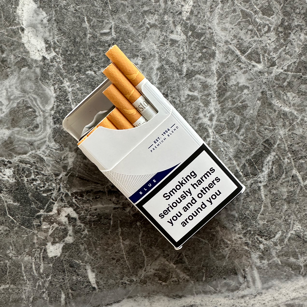 Winston Blue 🍂 ‣ Duty Free Price ‣ Only 5€👍