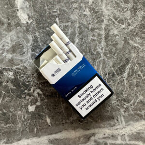 Winston Dark Blue 🍂 ‣ Duty Free Price ‣ Only 5€👍