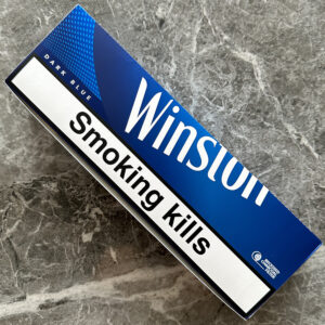 Winston Dark Blue 🍂 ‣ Duty Free Price ‣ Only 5€👍