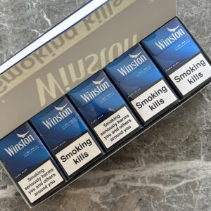 Winston Dark Blue 🍂 ‣ Duty Free Price ‣ Only 5€👍