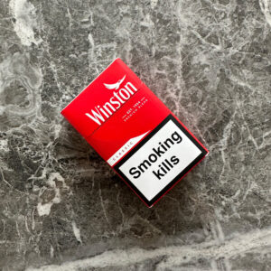 Winston Red 🍂 ‣ Duty Free Price ‣ Only 5€👍