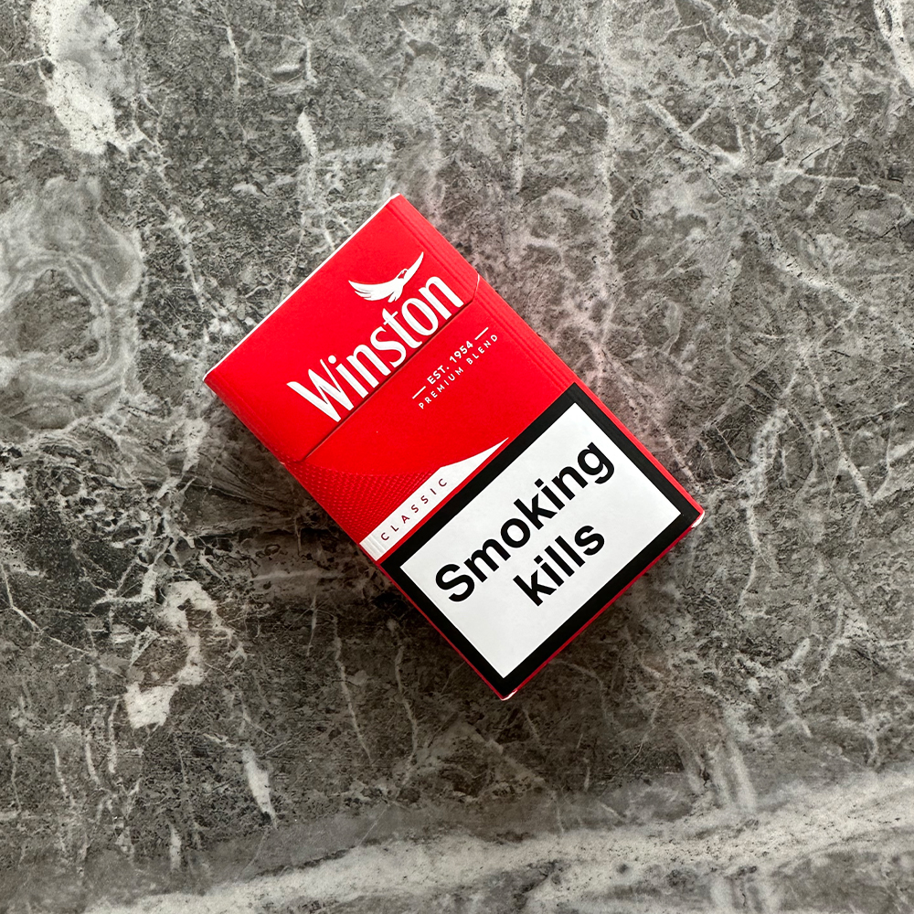 Winston Red 🍂 ‣ Duty Free Price ‣ Only 5€👍