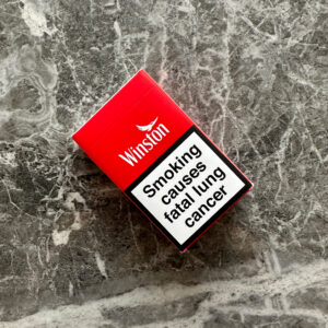 Winston Red 🍂 ‣ Duty Free Price ‣ Only 5€👍
