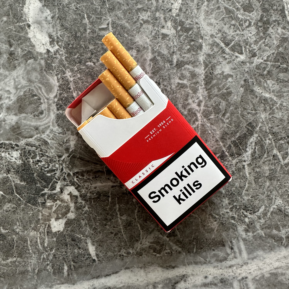 Winston Red 🍂 ‣ Duty Free Price ‣ Only 5€👍