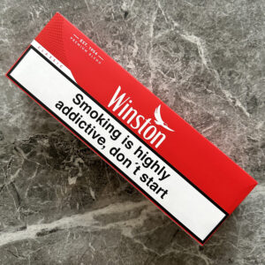 Winston Red 🍂 ‣ Duty Free Price ‣ Only 5€👍