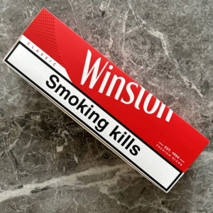Winston Red 🍂 ‣ Duty Free Price ‣ Only 5€👍