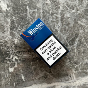 Winston Slender Blue 🍂 ‣ Duty Free Price ‣ Only 6€👍