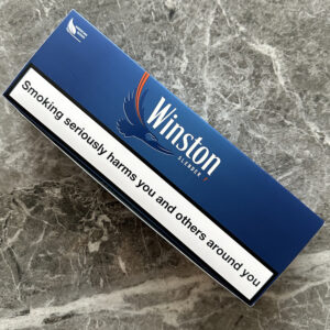 Winston Slender Blue 🍂 ‣ Duty Free Price ‣ Only 6€👍