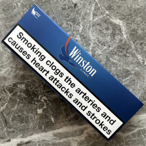 Winston Slender Blue 🍂 ‣ Duty Free Price ‣ Only 6€👍