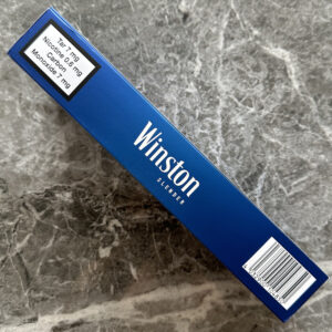 Winston Slender Blue 🍂 ‣ Duty Free Price ‣ Only 6€👍
